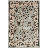 Setser Persian Garden Viscose Oriental Rug in Gray-250738840