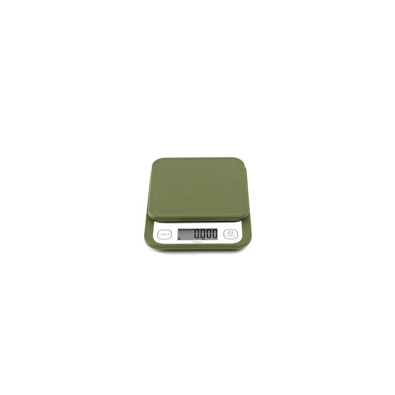 Balance de jardin et de cuisine Ozeri II avec 0,1 g (0,005 oz) 420® Variable Graduation Technology®, Vert