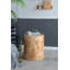 Table d'appoint cylindrique 20 x 20 x 24 po