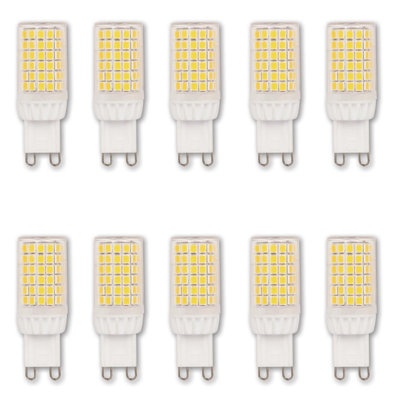 5 Watt (40 Watt Equivalent), G9 LED, Dimmable Light Bulb, Warm White (3000K) G9/Bi-pin Base
