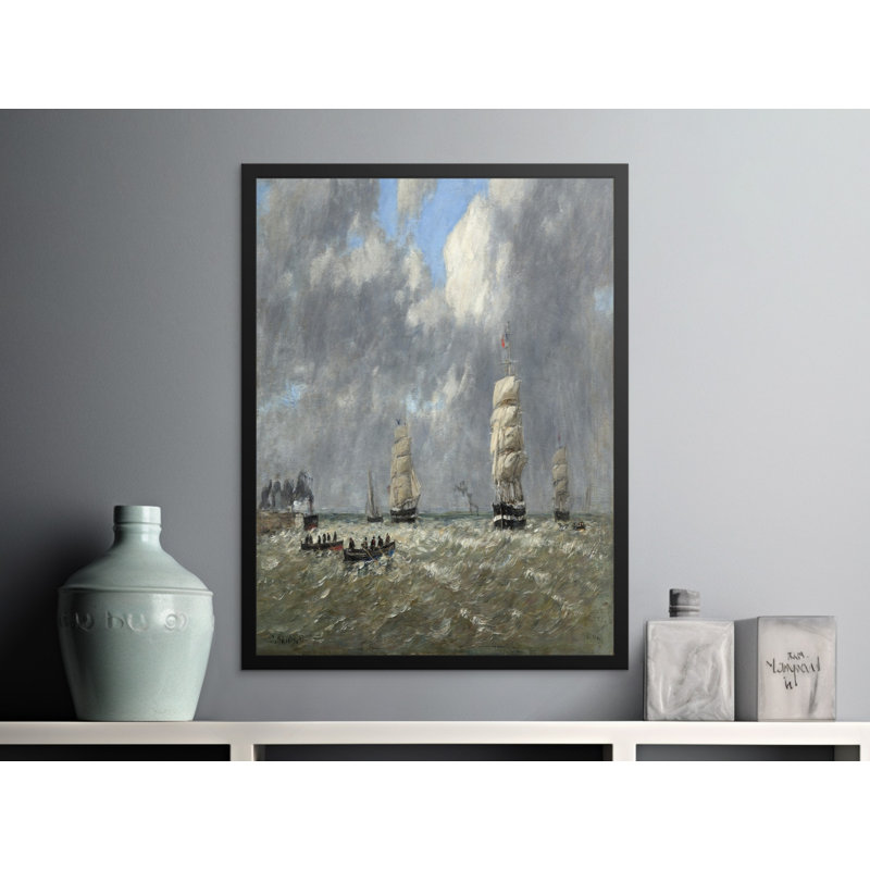 Theriot Floater Frame Print, 8x10