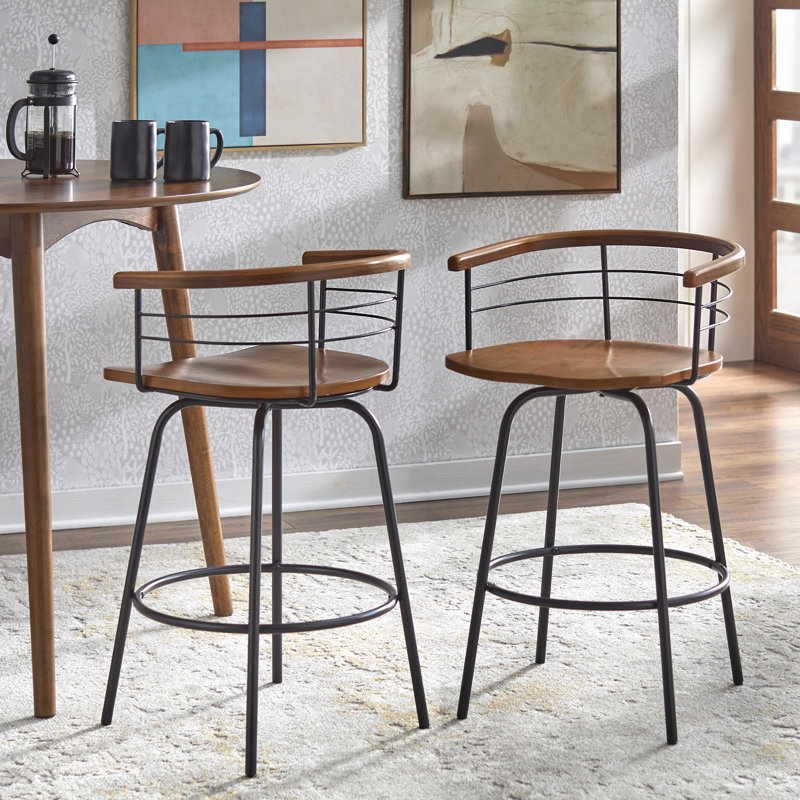 Tabouret de comptoir Sylus (ensemble de 2)