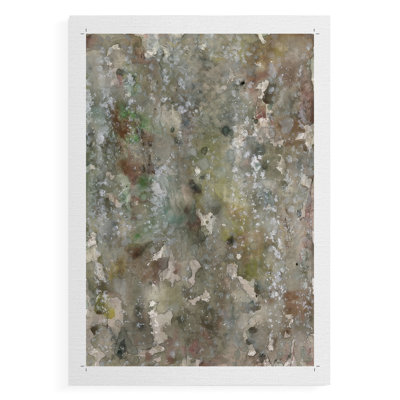 Abstrait écorce II - impression sur toile seulement - non encadrée