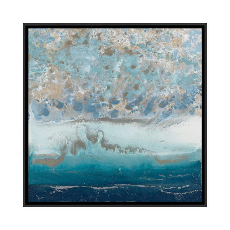 « the keys i », reproduction d’art sur toile, H 18 po x l 18 po x P 1,5 po, Toile avec cadre noir