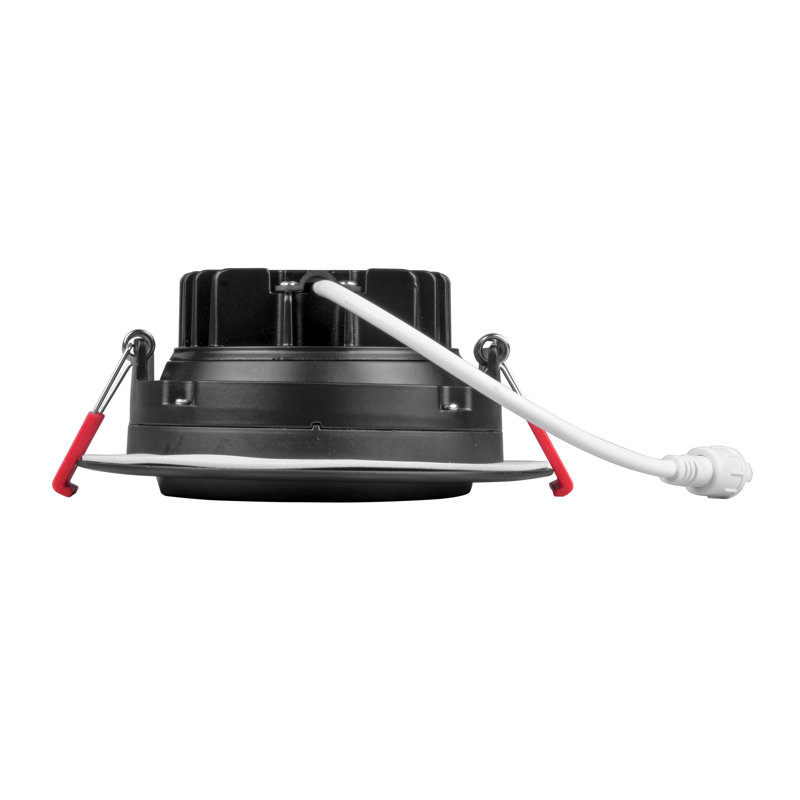 Nicor Black Aluminum 4-Inch LED Gimbal Recessed Downlight