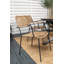 Drishya 6 - Person Patio Dining Set with Round Table