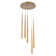 Cascade 5 - Light LED Pendant