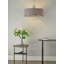 Nicolos 6 - Light Polished Nickel Pendant
