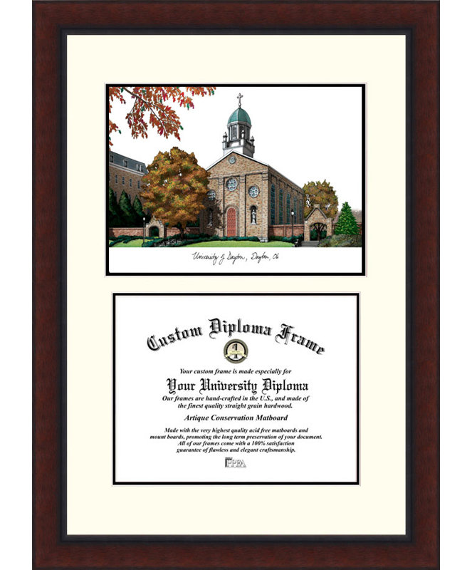 Cadre photo dayton universitaire legacy universitaires NCAA