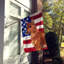 Drapeau de maison en polyester à 2 côtés Shahnur-1886136174