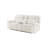 Celly Power Reclining Loveseat W Console And USB Port, Beige Microfiber-118708334