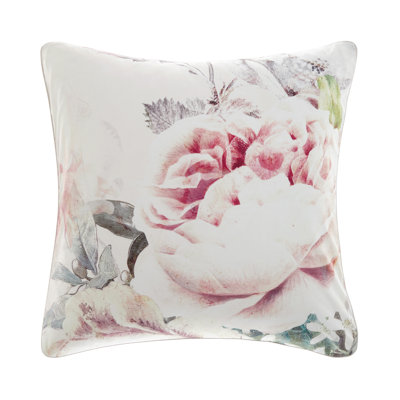 Sansa Cotton Floral Sham with Pillow Shams