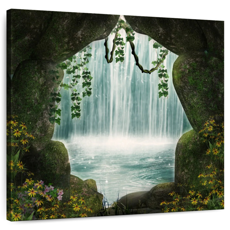 Alvord Waterfall Cave