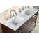 Bellaterra Home Ceramica 18'' White Ceramic Rectangular Bathroom Sink with Overflow