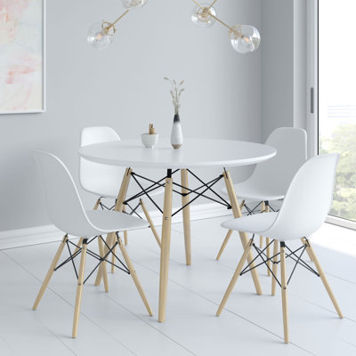 Jordan 4 - Person Four Leg Dining Set