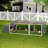 Large Wooden Chicken Coop with Run