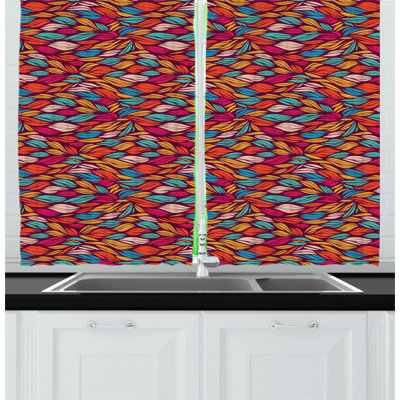 Tailored Kitchen Curtain