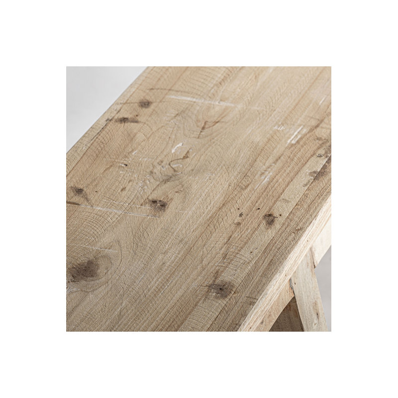 Vouxell Solid Wood Dining Bench