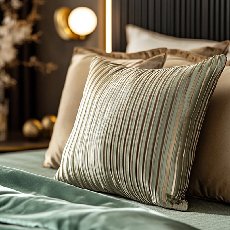 Coussin Sage