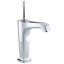Margaux® Single Hole Bathroom Faucet with Drain Assembly-1627188775