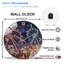 Horloge murale 12 po