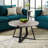 Paramus Cross Legs Round Coffee Table-1419091101-1412365969