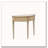 Storage Console Table 36"W
