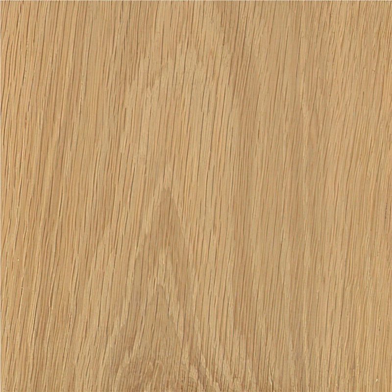 WM49 - Moulure de bois franc massif Crown Crown, H 3 po x P 2 1/8 po x F 3 5/8 po x L 96 po, chêne blanchi, Chêne blanc