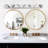 45" Modern 7-Light LED Vanity Light-360675341