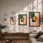 Colour Fields Geometric - Print-545220944-545220958