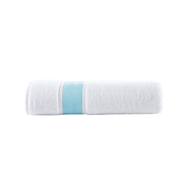 Drap de bain Brooks Brothers, Verre de mer
