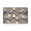 Xmas Vegan Leather Rectangle Placemats-1478623301