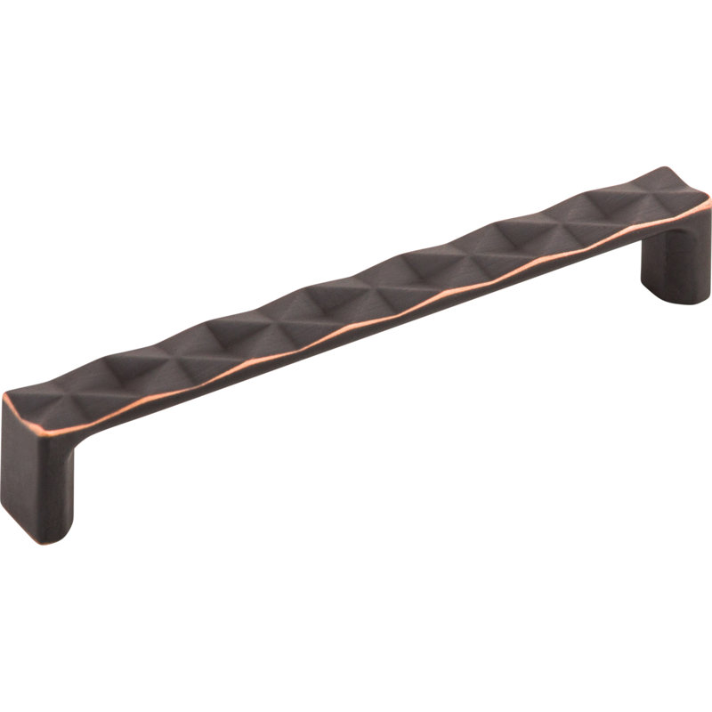 Quilted 3 3/4" Center to Center Bar pull, Umbrio, 6 5/16" Center to Center
