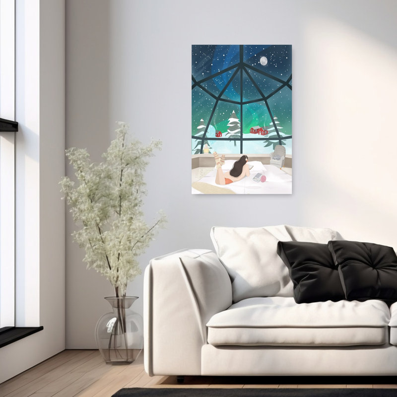 Print, 91.44cm H x 60.96cm W