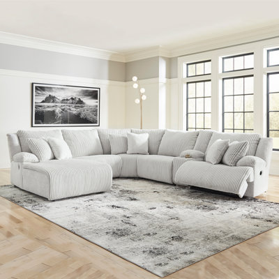 Matherly 6-Piece Reclining Sectional With Chaise