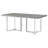 Savona Grey Faux Marble Rectangular Dining Table