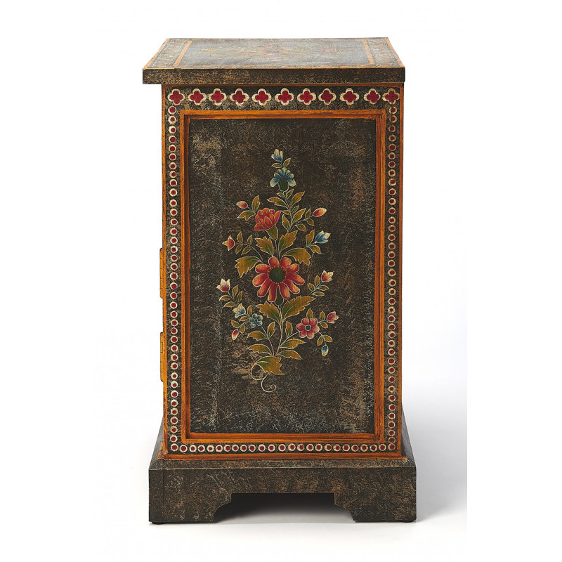 Bihar Hand Painted Chest