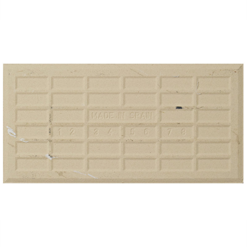 Classico Carrara 3" x 6" Ceramic MarbleLook Subway Tile