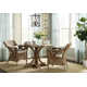 Auckland Jute/Sisal Beige/Green Area Rug