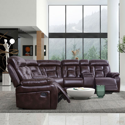 Canapé modulaire avec inclinaison manuelle (modulaire)