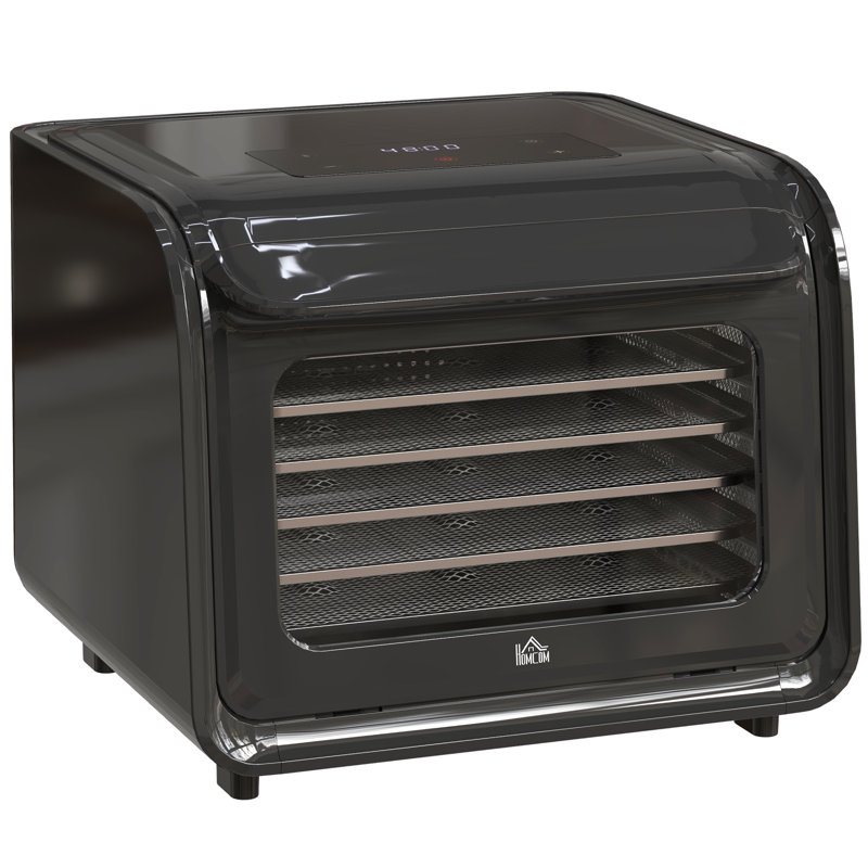 HOMCOM 350W Food Dehydrator, Black