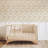 Hopping Hares - Blush Grass Wallpaper-124969024-132795477