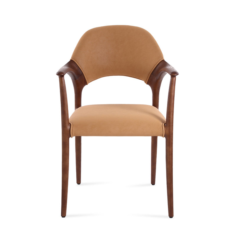 Chaise Almeria, Caramel