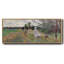 Promenade a Argenteuil 1875 par Monet, toile encadrée-1553605543