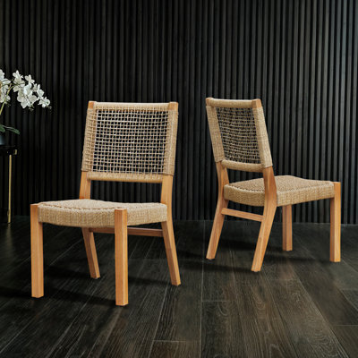 Parksley Teak Side Chair