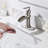 Single-handle Bathroom Faucet with Drain Assembly-72243847