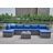 Patio Sofa with Cushions