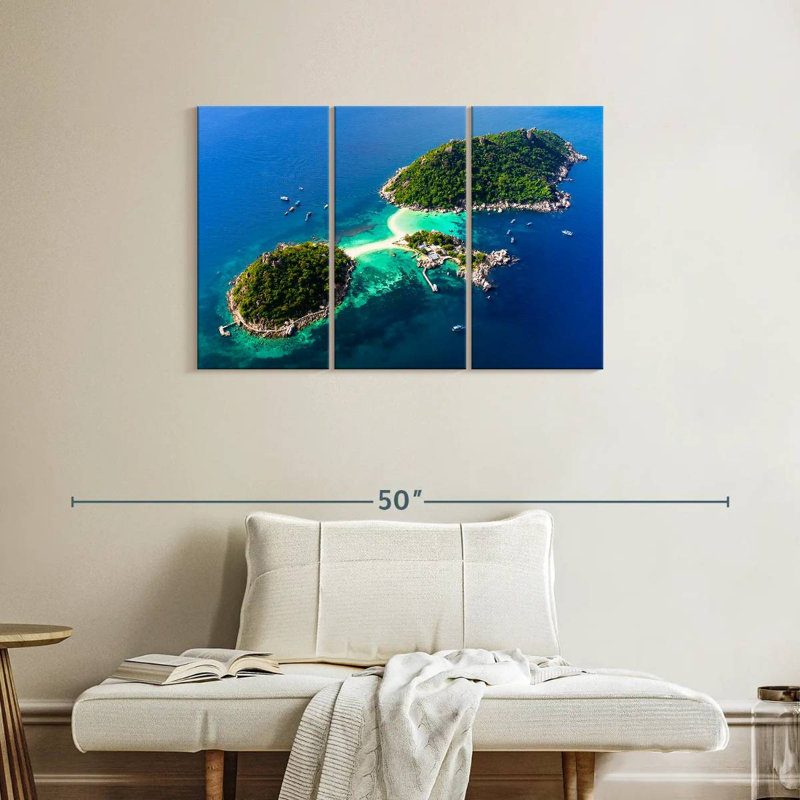 Scenic Koh Nang Yuan, H 24 po x l 38 po