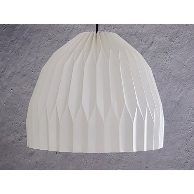 12.5'' H Paper Oval Pendant Shade