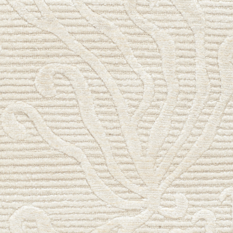 Tapis en soie et en laine Martha Stewart, Rectangle 3 pi 9 po x 5 pi 9 po